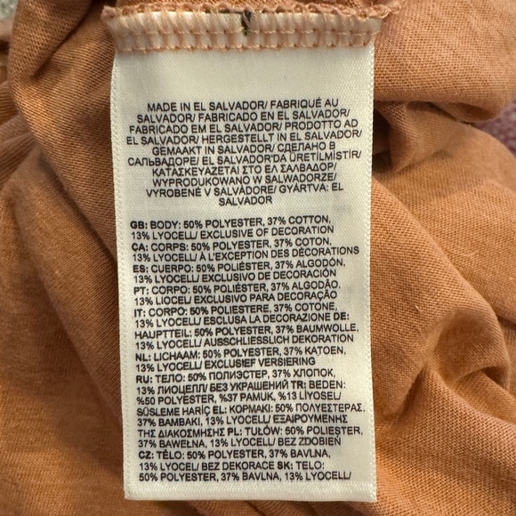 ❌NWT The North Face logo short sleeve t-shirt women’s M rose heather pink tee - Picture 5 of 5